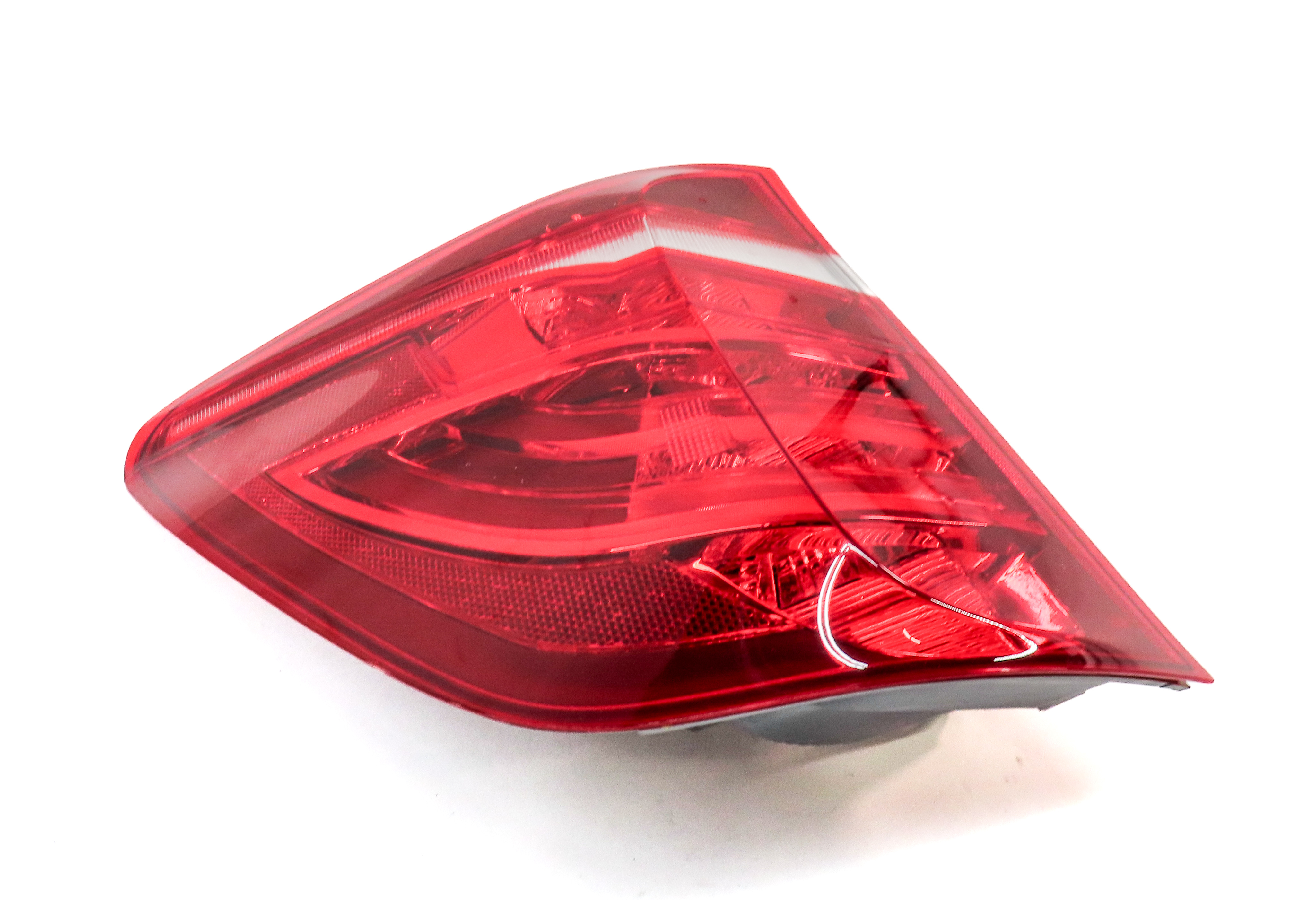 11-17 BMW X3 (F25) LEFT DRIVER REAR OUTER TAILLIGHT BRAKE LIGHT LAMP (OPT. 522) — exact item pictured